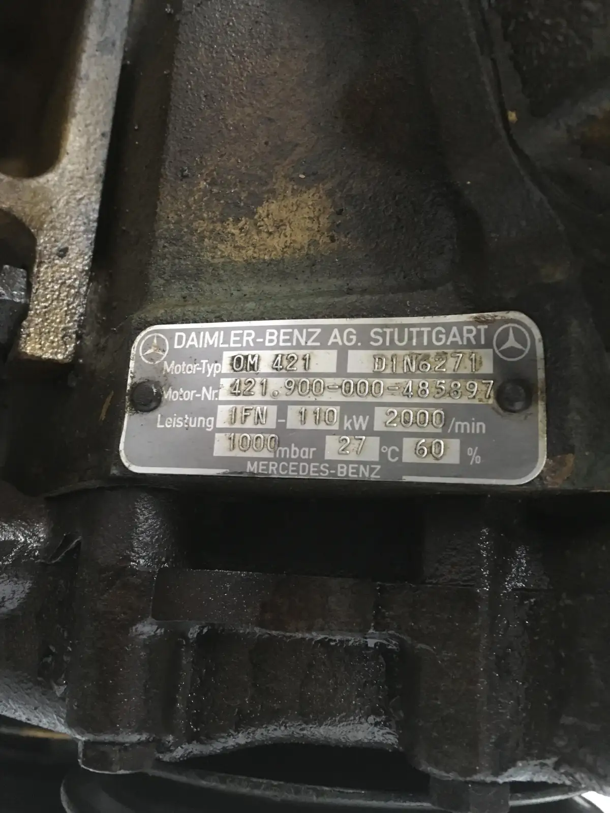 MERCEDES OM 421.900 GEBRAUCHT – Bild 6