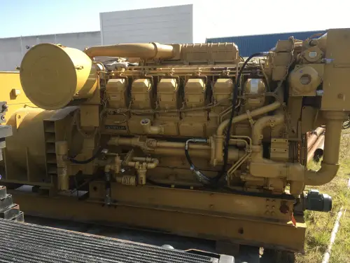 ГЕНЕРАТОР STAMFORD HC.M734H2 1500 KVA Б/У