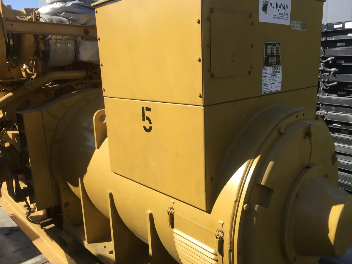 STAMFORD HC.M734H2 GENERATOR 1500 KVA GEBRUIKT - Afbeelding 3