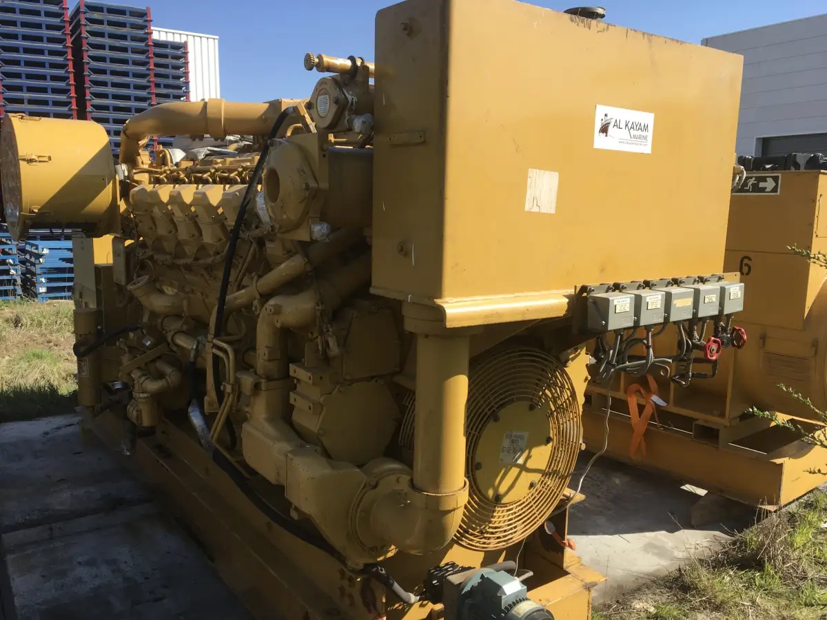 STAMFORD HC.M734H2 GENERATOR 1500 KVA USED - Picture 4