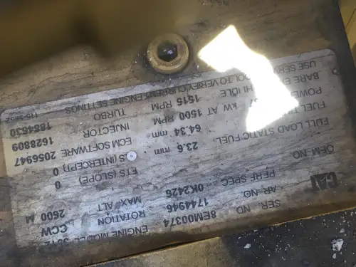 STAMFORD HC.M734H2 GENERATOR 1500 KVA USED - Thumb image 5