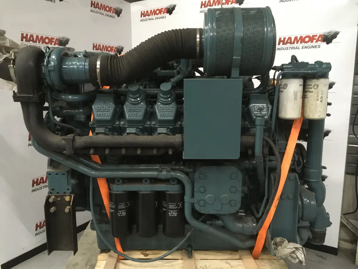 DETROIT DIESEL 12V2000 Б/У - Фото 2