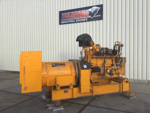 GENERADOR SDMO A50L6 420KVA USADO