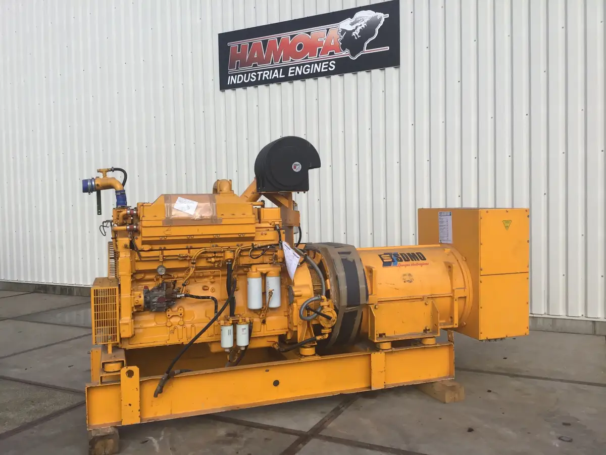 SDMO A50L6 GENERATOR 420KVA USED - Picture 2