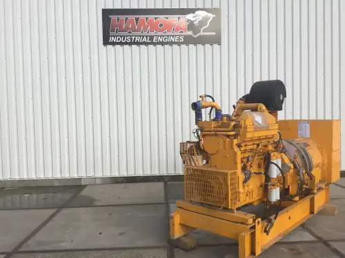 GÉNÉRATEUR SDMO A50L6 420KVA D'OCCASION - Miniature 3