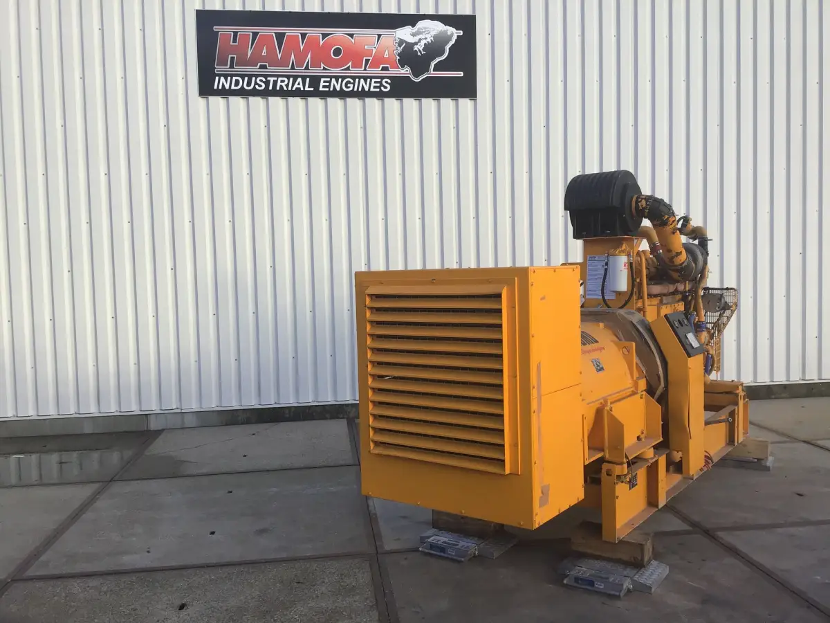 GENERADOR SDMO A50L6 420KVA USADO - Imagen 4