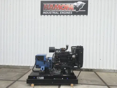 JOHN DEERE 6068TF220 GENERATOR 120 KVA GEBRAUCHT