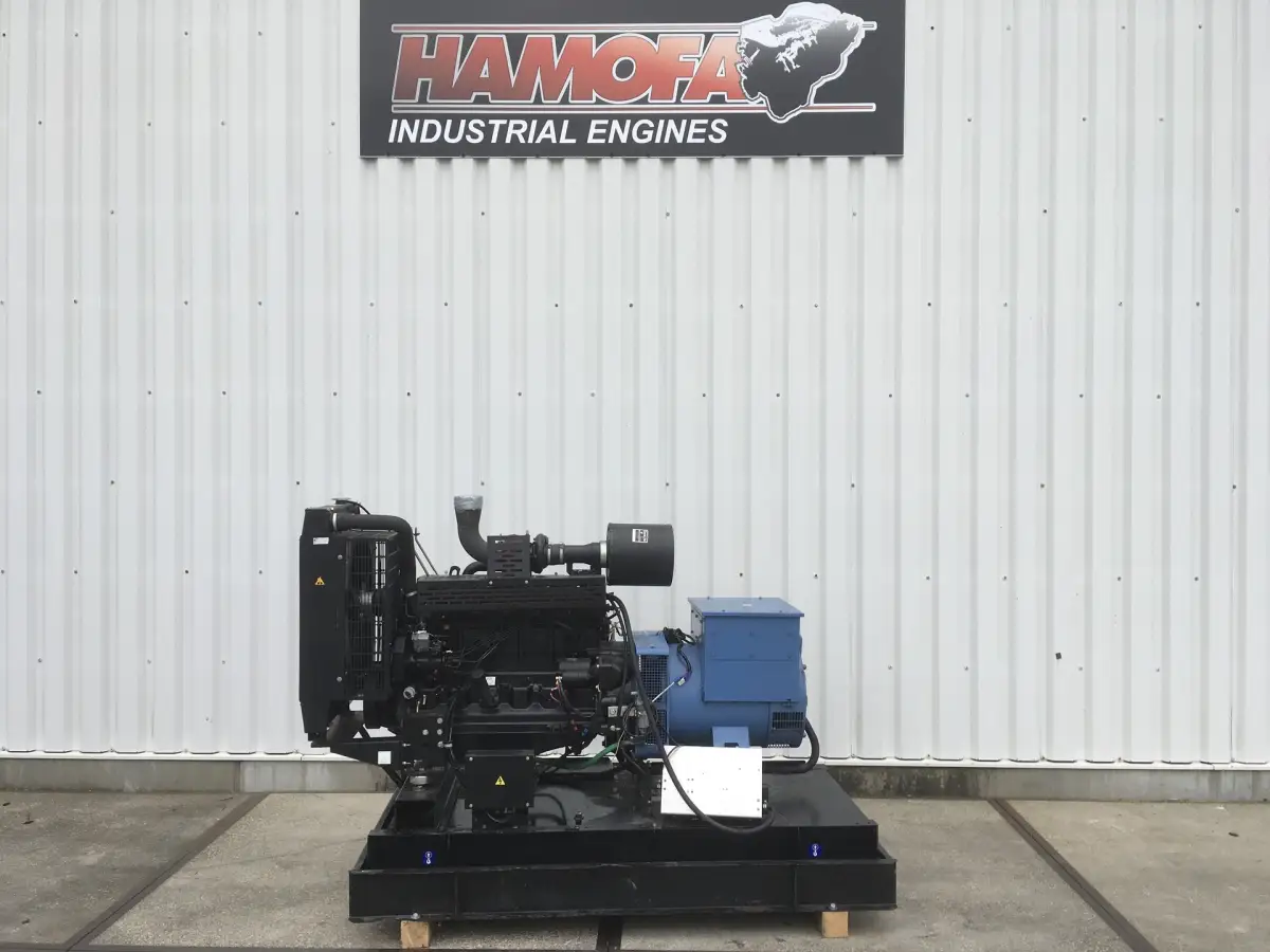 JOHN DEERE 6068TF220 GENERATOR 120 KVA GEBRAUCHT – Bild 2