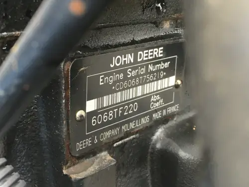 JOHN DEERE 6068TF220 GENERATOR 120 KVA GEBRAUCHT – Vorschaubild 7