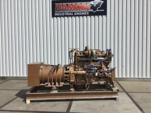 CUMMINS KTA19-G3 GENERATOR 500KVA GEGEVEN