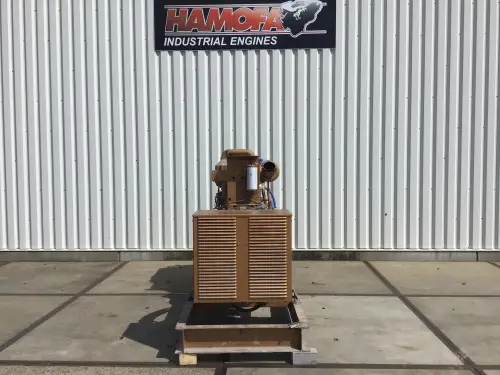 ГЕНЕРАТОР CUMMINS KTA19-G3 500KVA Б/У - Миниатюра 3