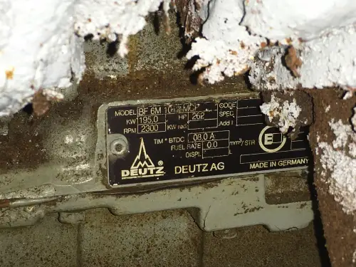 DEUTZ BF6M1013MCP GEBRAUCHT – Vorschaubild 7