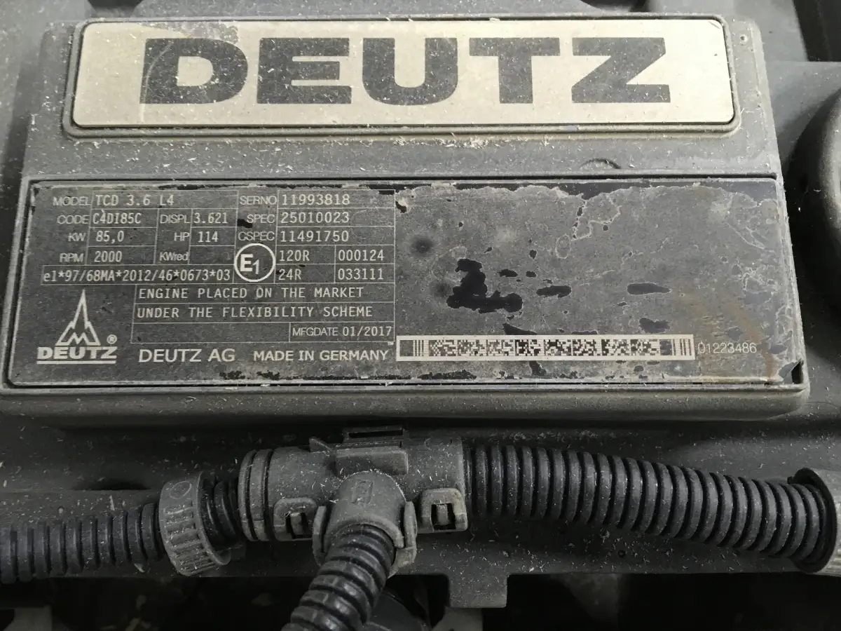 DEUTZ TCD3.6 L04 KERN - Afbeelding 5