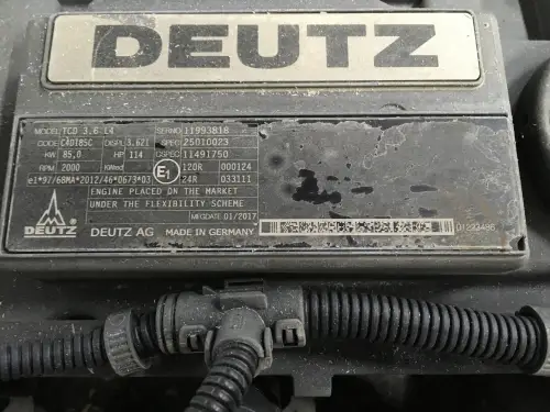 DEUTZ TCD3.6 L04 ЯДРО - Миниатюра 5