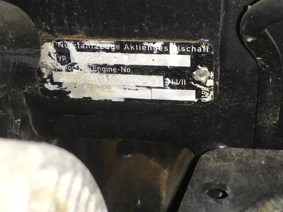 MAN D2676-LE121 USED - Picture 6