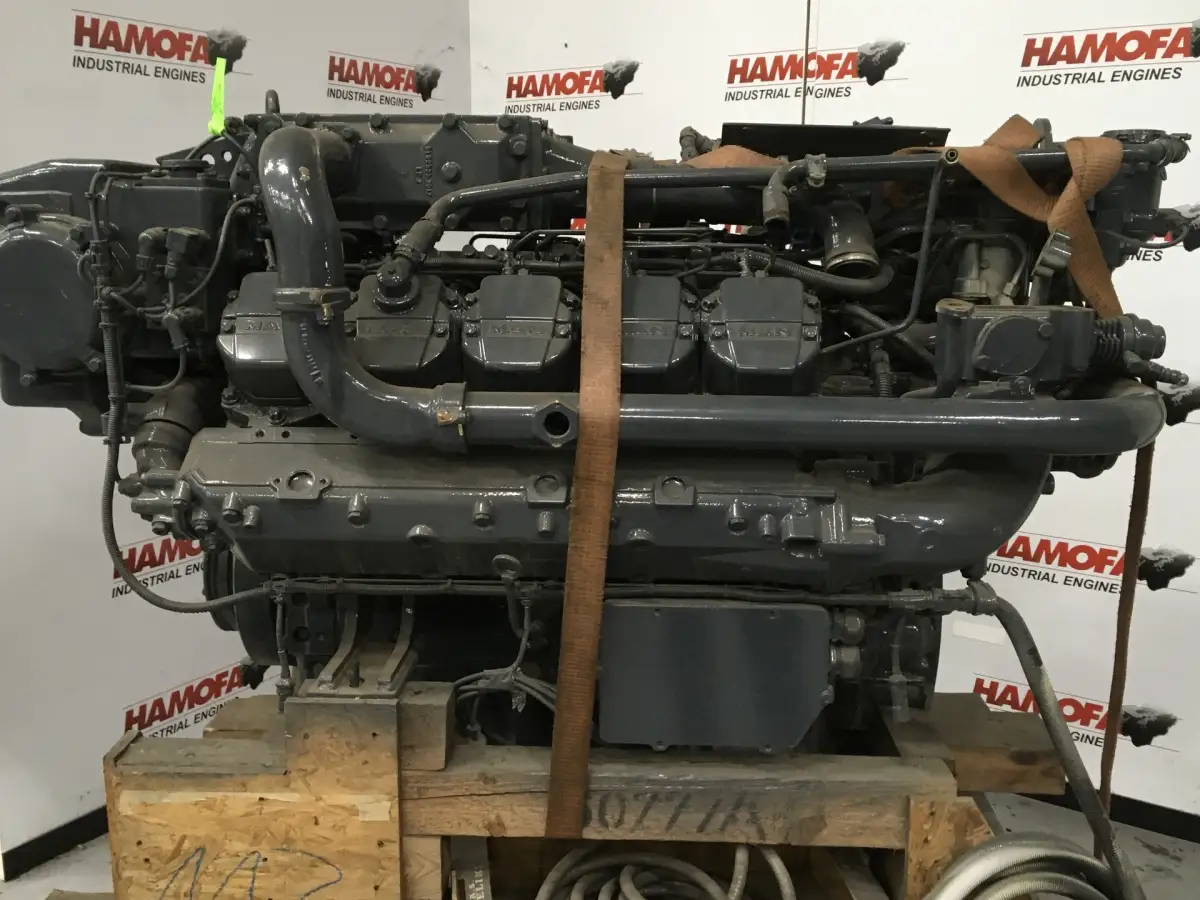 MAN D2840-LE311 UTILISÉ - Image 2