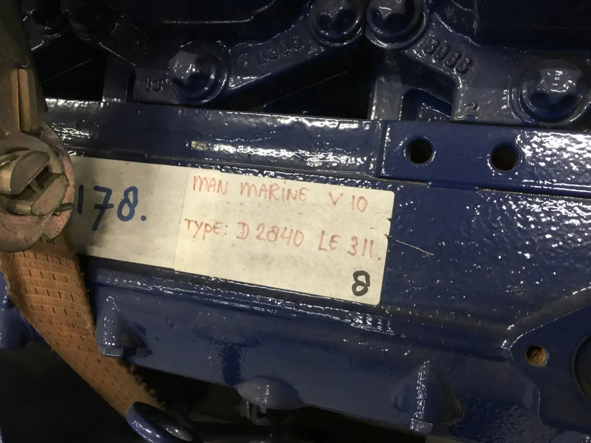 MAN D2840-LE311 USED - Picture 5