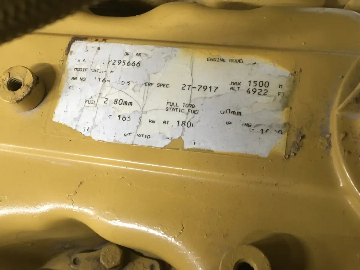 CATERPILLAR 3306B 08Z-1167568 GEBRAUCHT – Bild 6