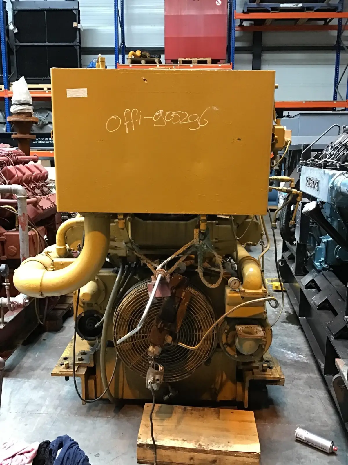 CATERPILLAR D399 35B2530 D'OCCASION - Image 4