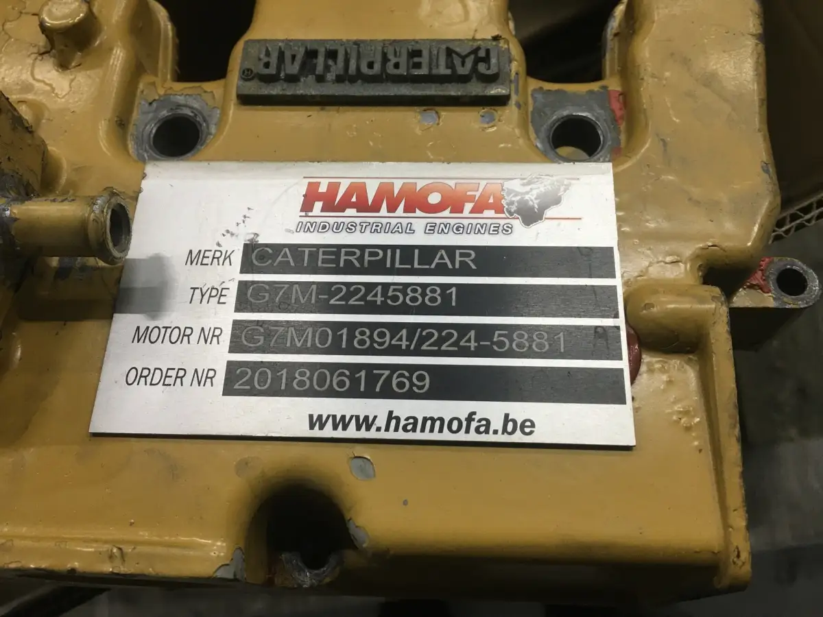 CATERPILLAR C2.2 G7L-306-9226 Б/У - Фото 6