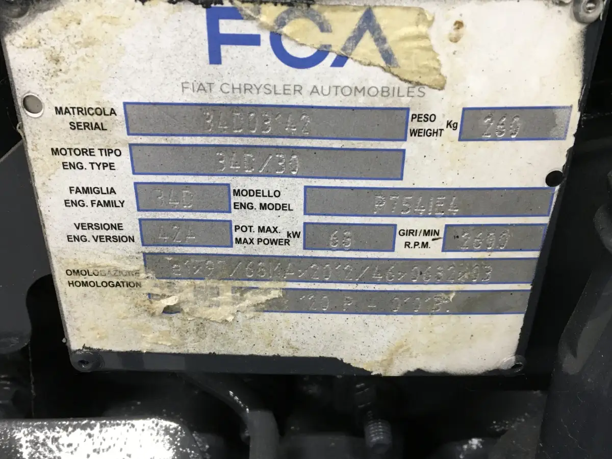 VM MOTORI 34D/30 GEBRUIKT - Afbeelding 6