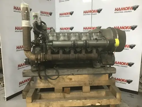 DEUTZ F10L413F GEBRUIKT - Miniatuur afbeelding 2