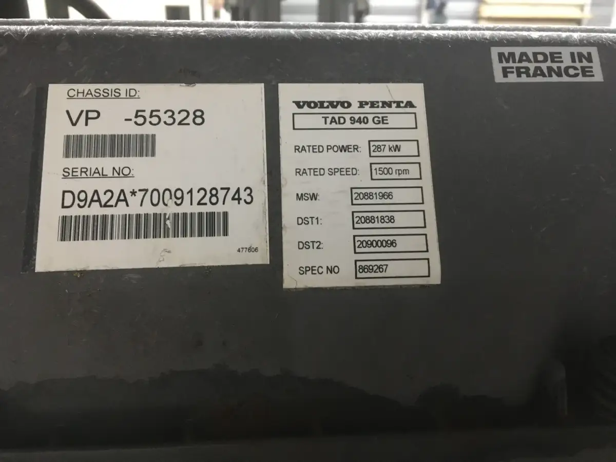 VOLVO TAD940GE GEBRUIKT - Afbeelding 5