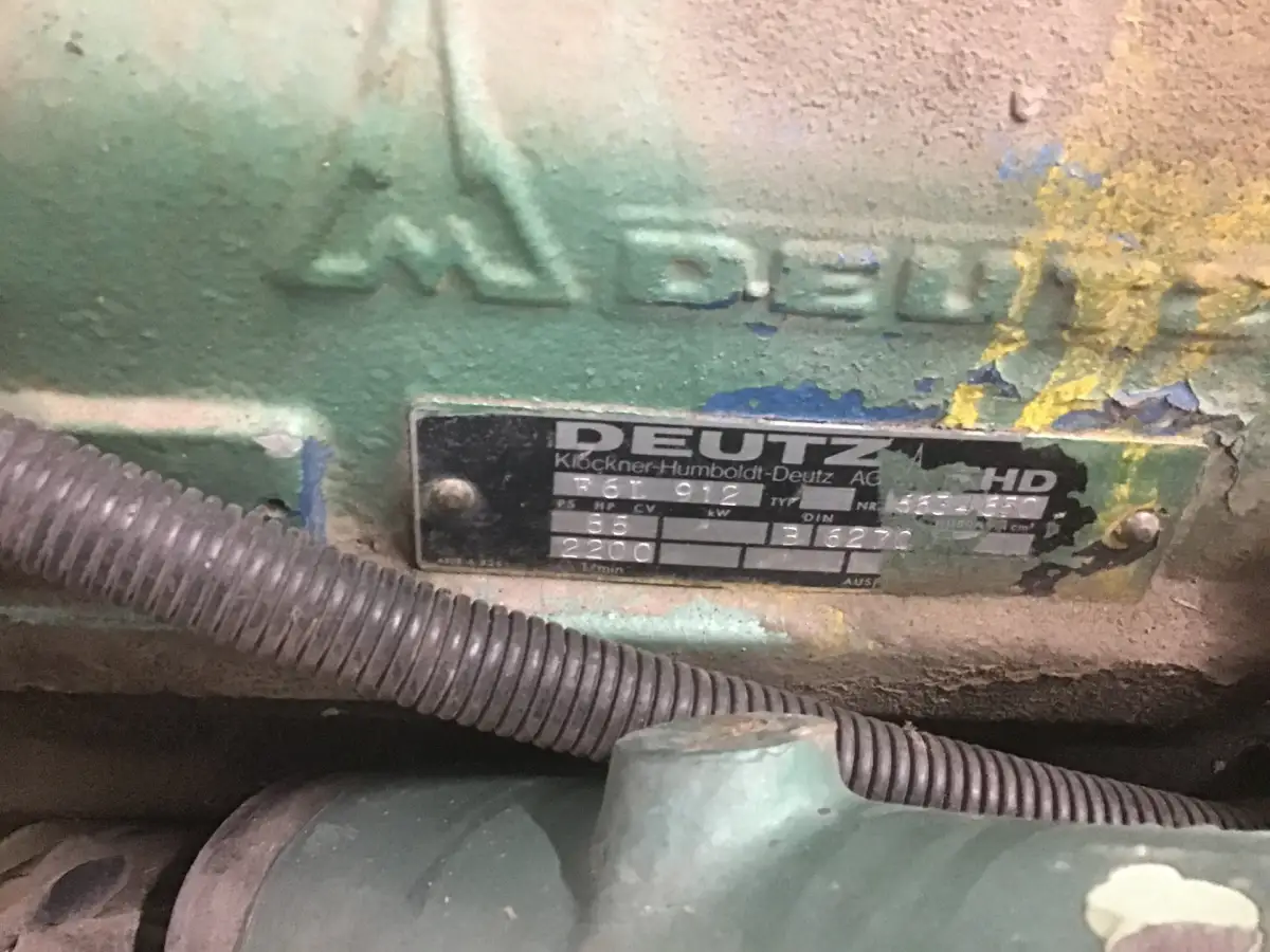 DEUTZ F6L912 USAGÉ - Image 6