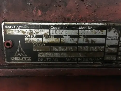 DEUTZ BF6M1012E Б/У - Миниатюра 6