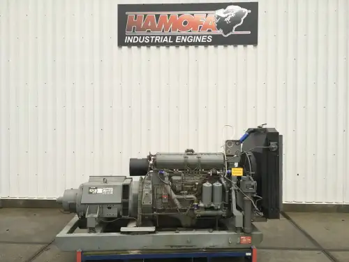 FIAT 821-I GENERATOR 110KVA GEBRAUCHT – Vorschaubild 1