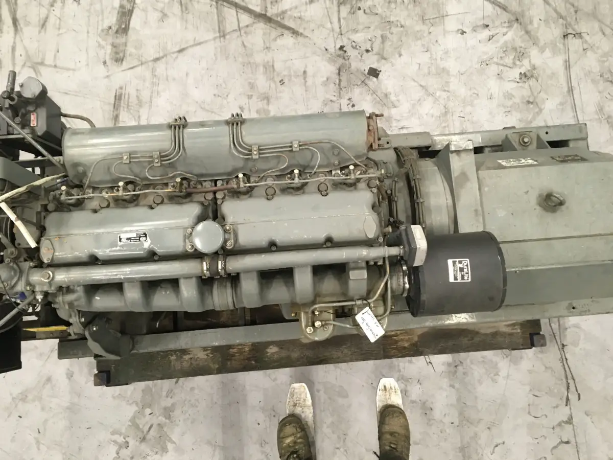 FIAT 821-I GENERATOR 110KVA GEBRUIKT - Afbeelding 5