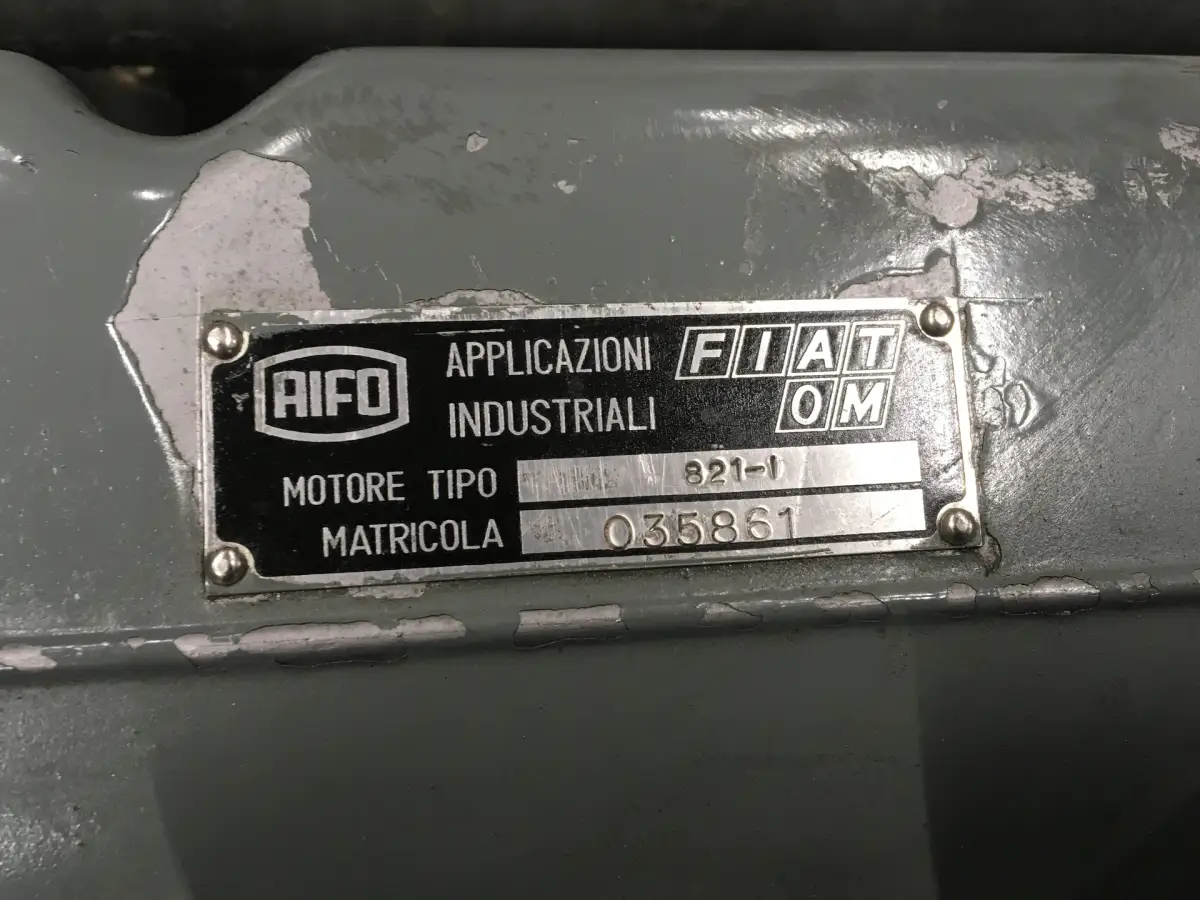 FIAT 821-I GENERATOR 110KVA USED - Picture 7
