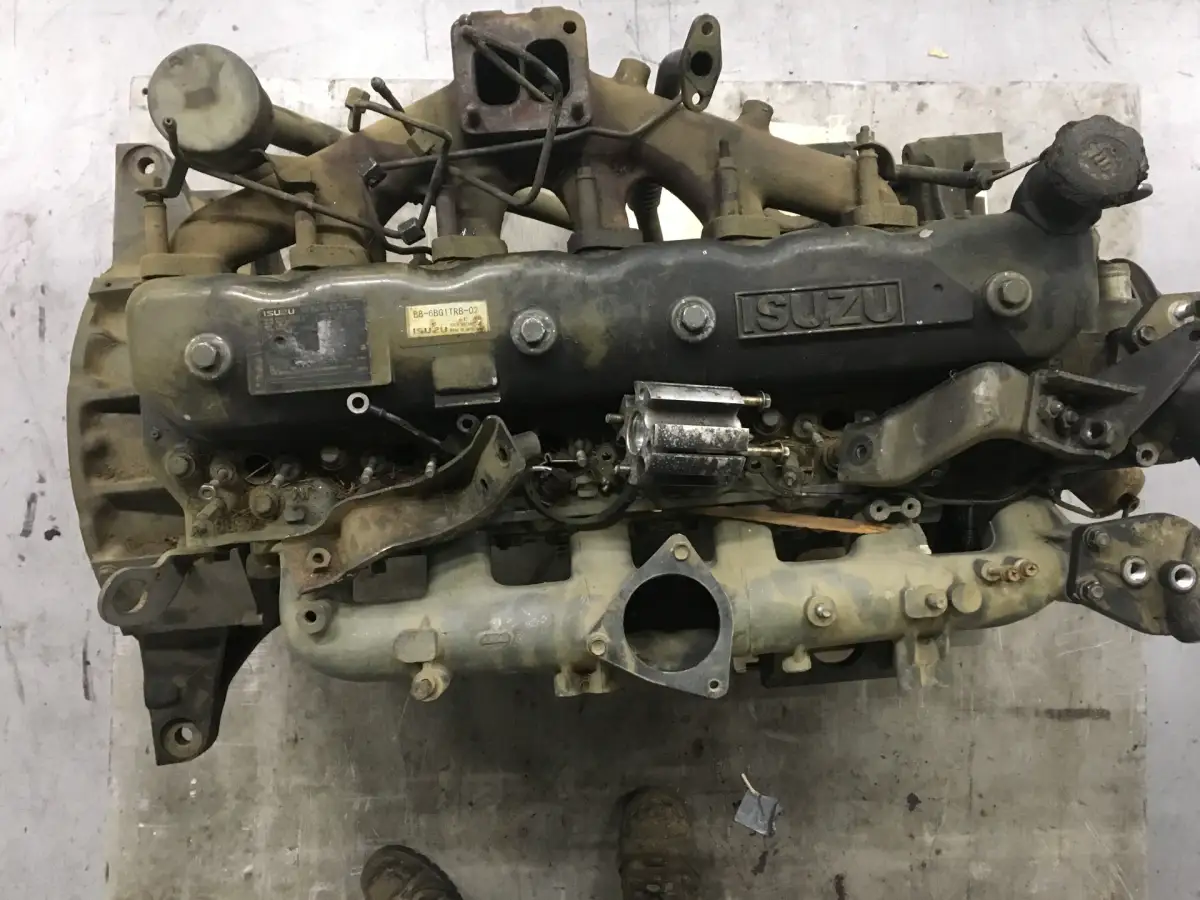ISUZU 6BG1TRB-02 USAGÉ - Image 5