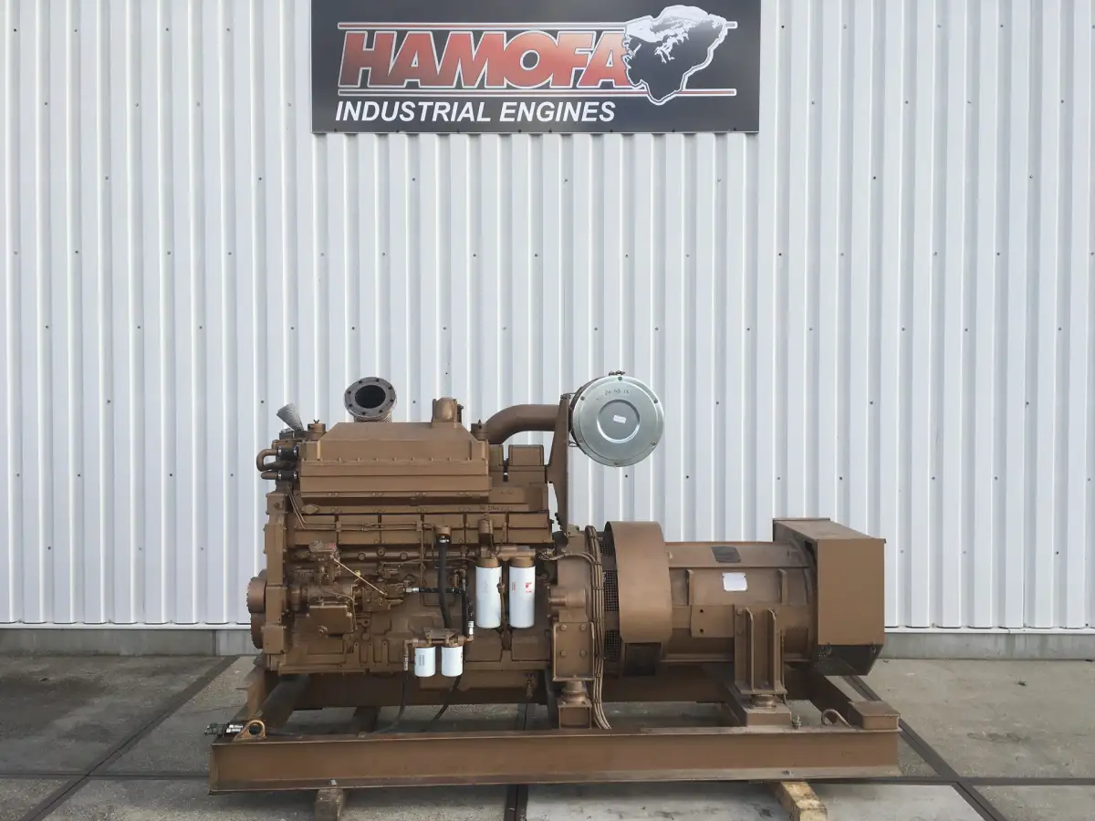 БУ ГЕНЕРАТОР CUMMINS KTA1150-G2 400KVA - Фото 2