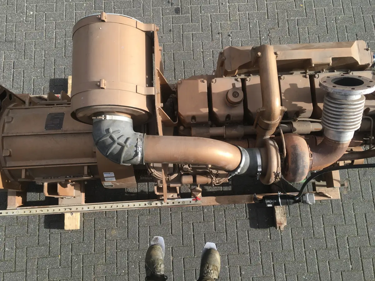 CUMMINS KTA1150-G2 GENERATOR 400KVA GEBRUIKT - Afbeelding 5