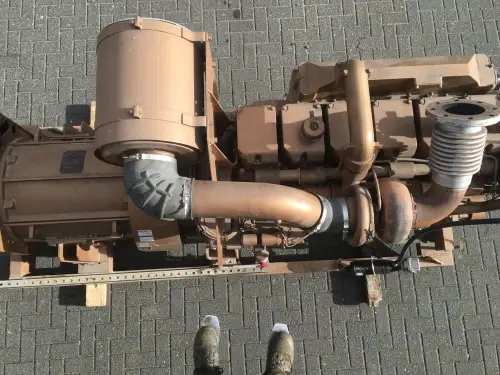 GENERADOR CUMMINS KTA1150-G2 400KVA USADO - Imagen miniatura 5