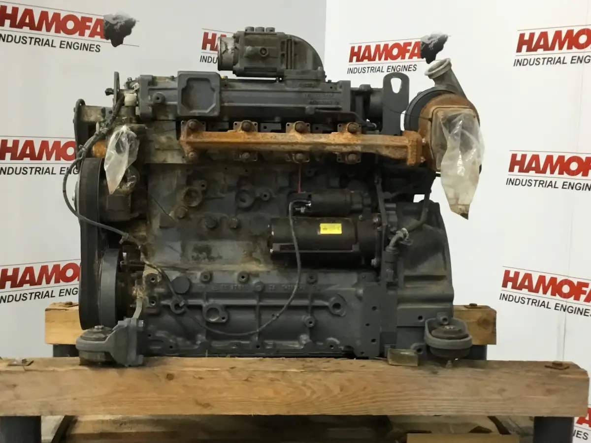 DEUTZ TCD2012L04 2V MECH. GEBRUIKT - Afbeelding 2