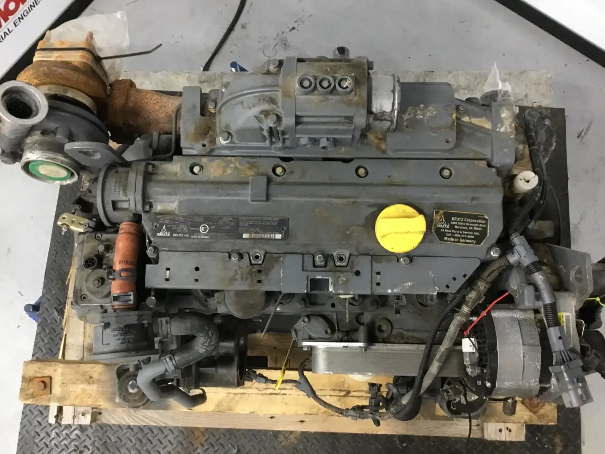 DEUTZ TCD2012L04 2V MECH. GEBRUIKT - Afbeelding 5