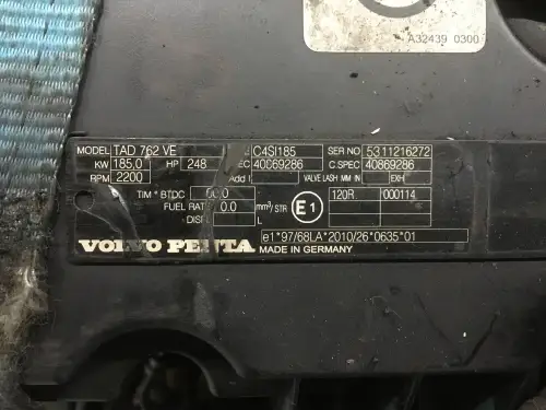 VOLVO TAD762VE KERN – Vorschaubild 6