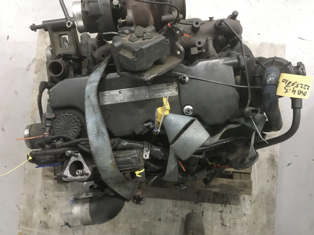CUMMINS QSB4.5 CPL4222 D'OCCASION - Image 5