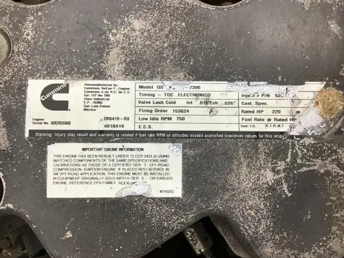 CUMMINS QSB6.7 COMMONRAIL GEBRAUCHT – Vorschaubild 6