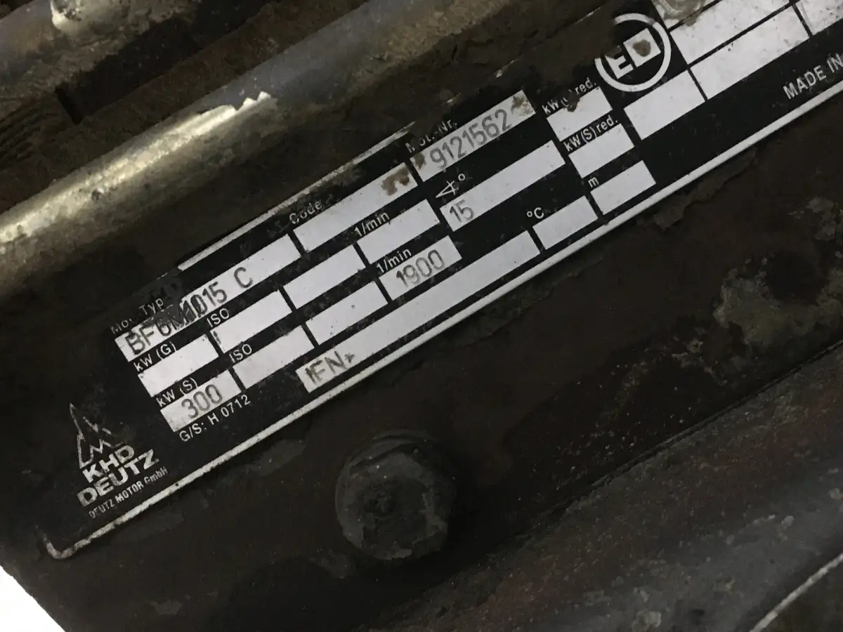 DEUTZ BF6M1015C D'OCCASION - Image 5