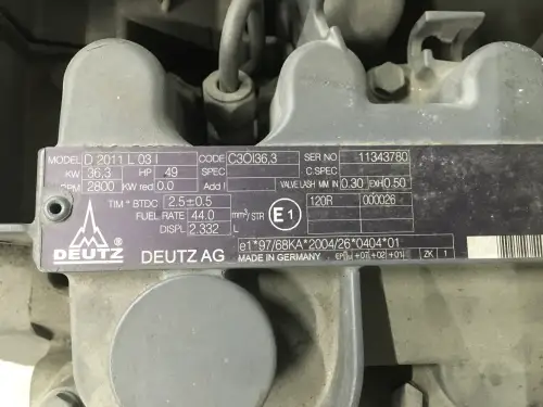 DEUTZ D2011L03I CORE - Miniature 6