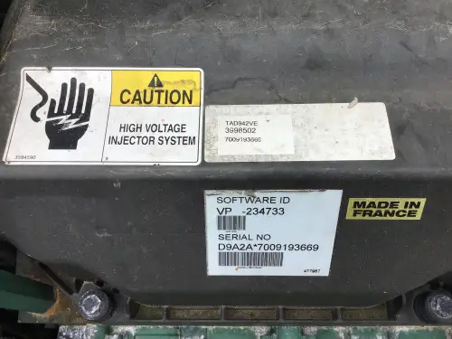 VOLVO TAD942VE Б/У - Миниатюра 6