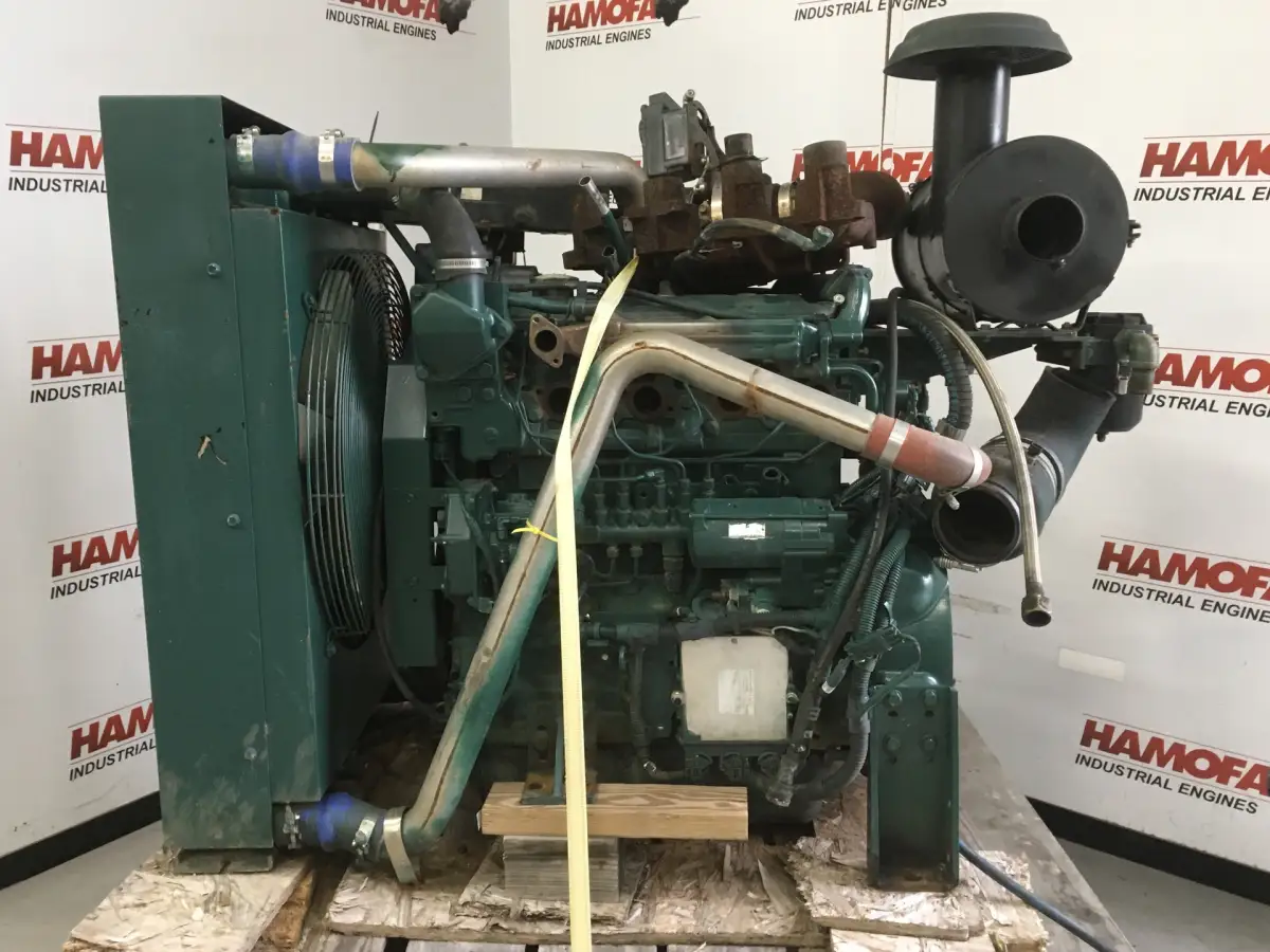 JOHN DEERE 4045HF485 GEBRUIKT - Afbeelding 2