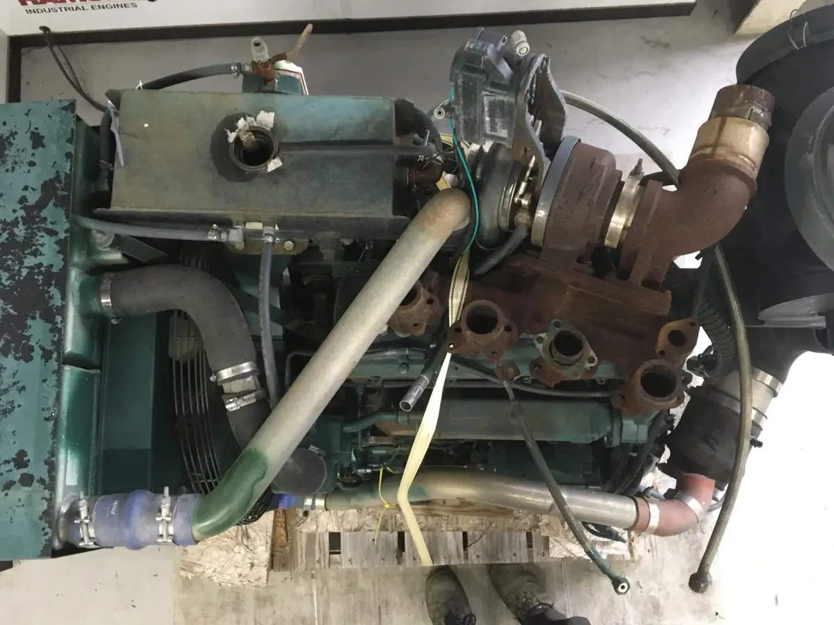 JOHN DEERE 4045HF485 GEBRUIKT - Afbeelding 5