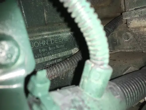 JOHN DEERE 4045HF485 GEBRUIKT - Miniatuur afbeelding 6