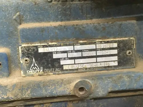 DEUTZ F4L912 БУ - Миниатюра 6