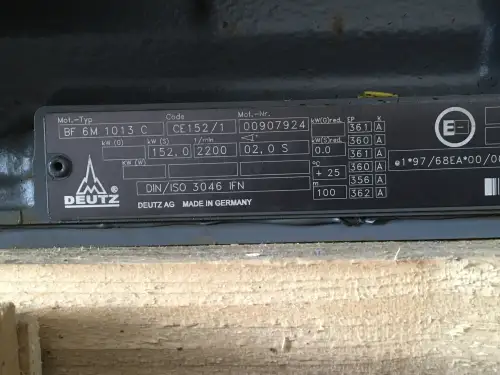 DEUTZ BF6M1013C GEBRAUCHT – Vorschaubild 6