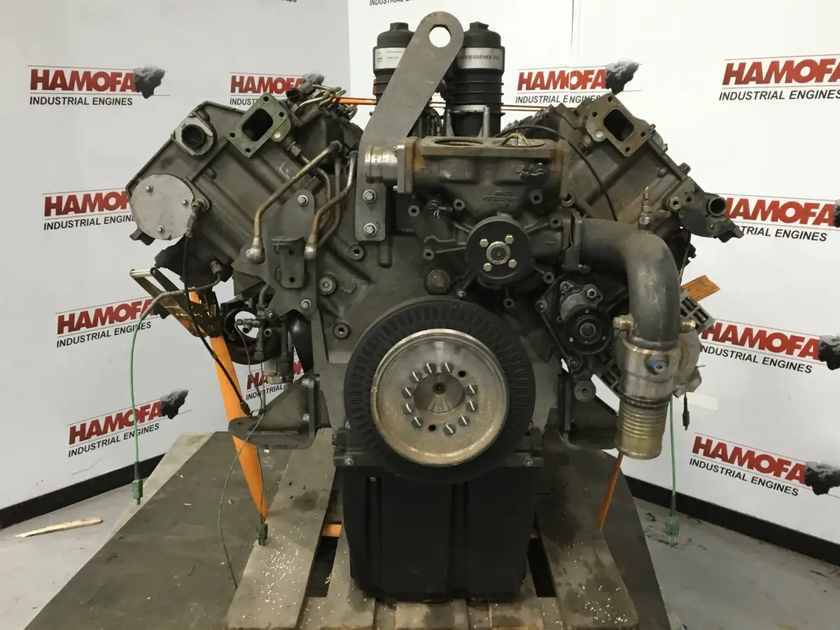 MTU 12V1600 USED - Picture 4